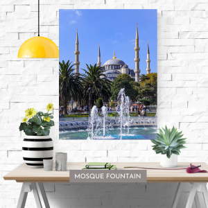 Mosque Foutain