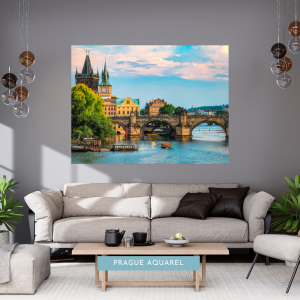 Prague Aquarel