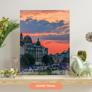 Sunset Praga