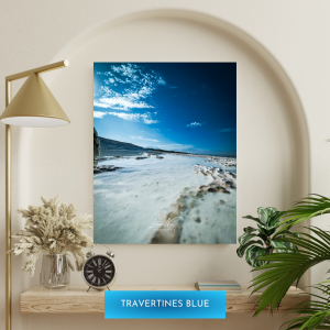 Travertines Blue