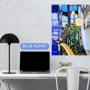 Blue Kunst