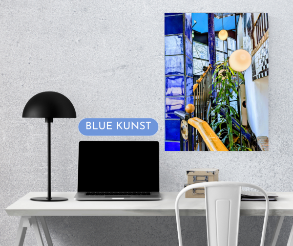 Blue Kunst