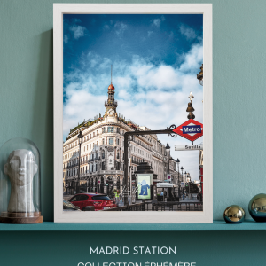 Madrid Station - CE