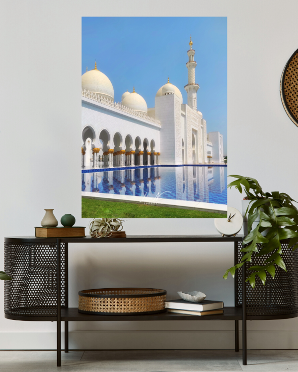 Mosquée Sheikh Zayed