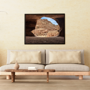 Inside Petra