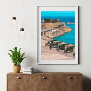 Postal Card by Valletta