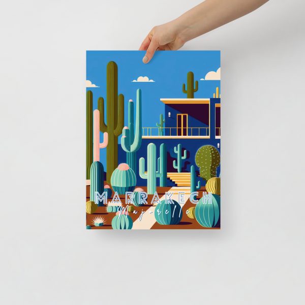 Illustration Marrakech Majorelle – Image 2