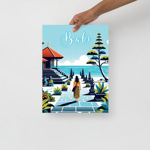 Illustration Bali - Tanah Lot – Image 2