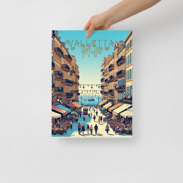 Illustration Valletta Malte – Image 2