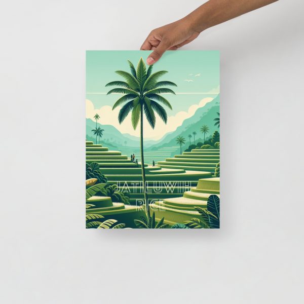 Illustration Jatiluwih Rice – Image 2