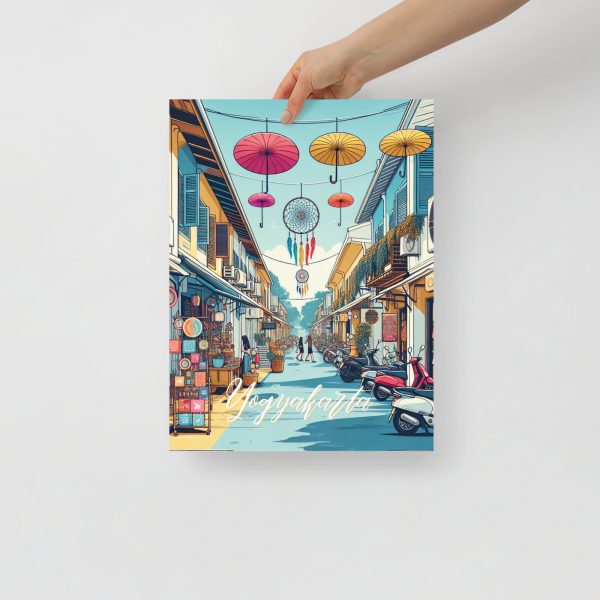 Illustration Yogyakarta – Image 2