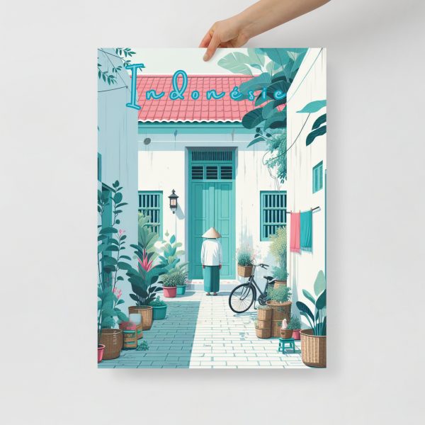 Illustration Indonésie