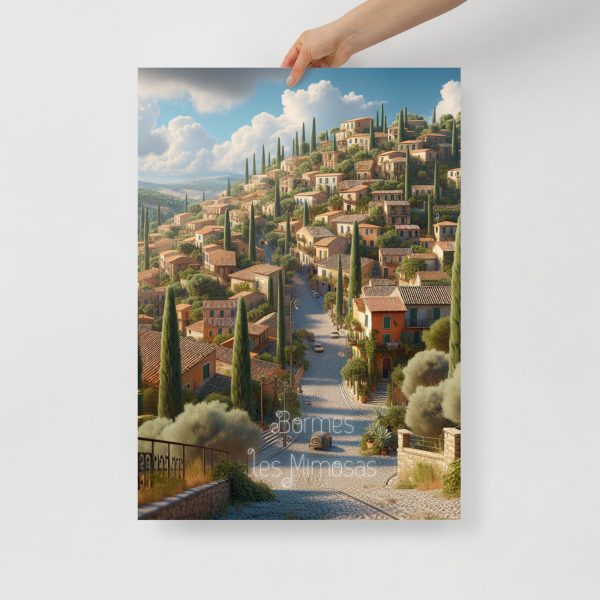 Illustration Bormes-les-Mimosas – Image 2