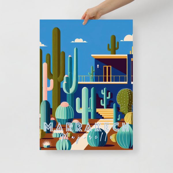 Illustration Marrakech Majorelle – Image 3