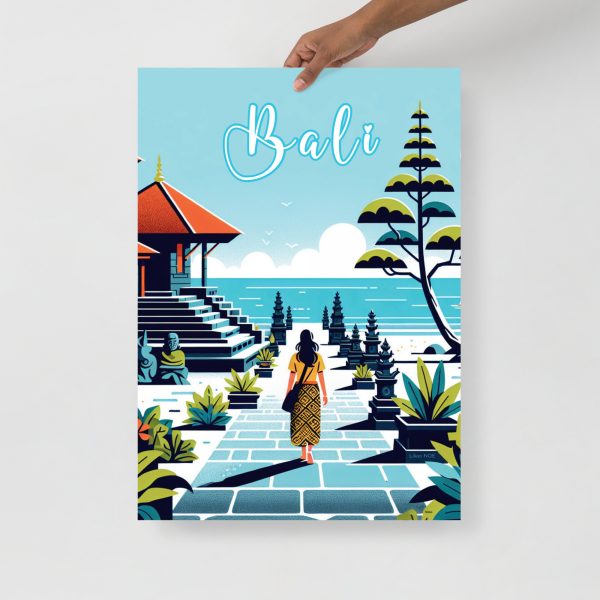 Illustration Bali - Tanah Lot – Image 3