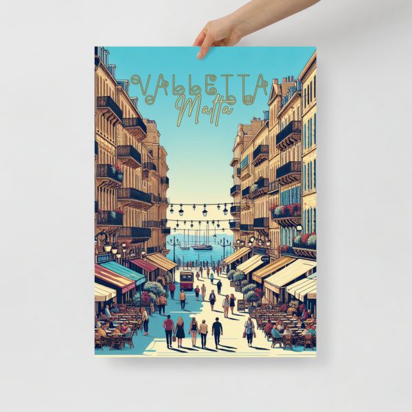 Illustration Valletta Malte – Image 3