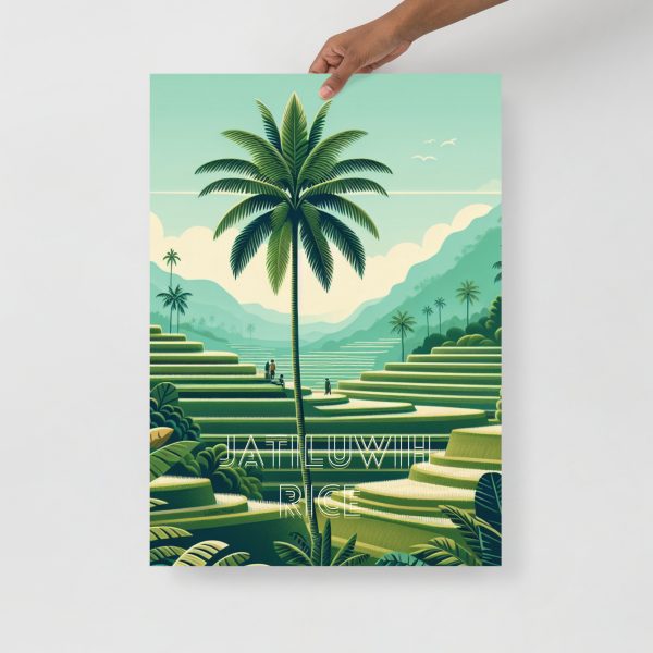 Illustration Jatiluwih Rice – Image 3