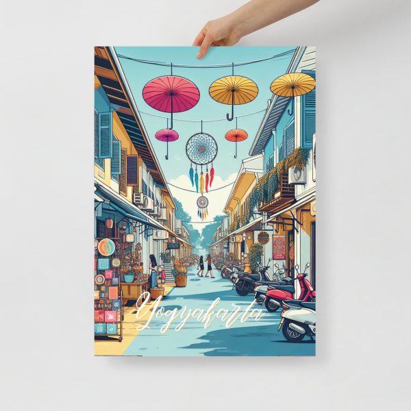 Illustration Yogyakarta – Image 3