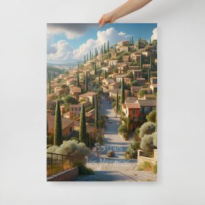 Illustration Bormes-les-Mimosas