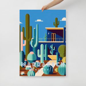 Illustration Marrakech Majorelle