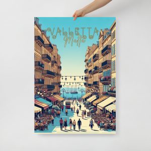 Illustration Valletta Malte