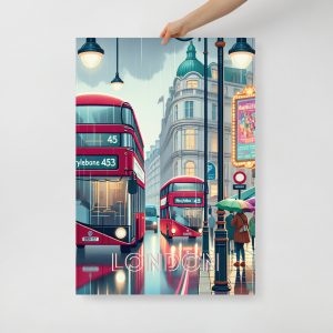 Illustration Londres II