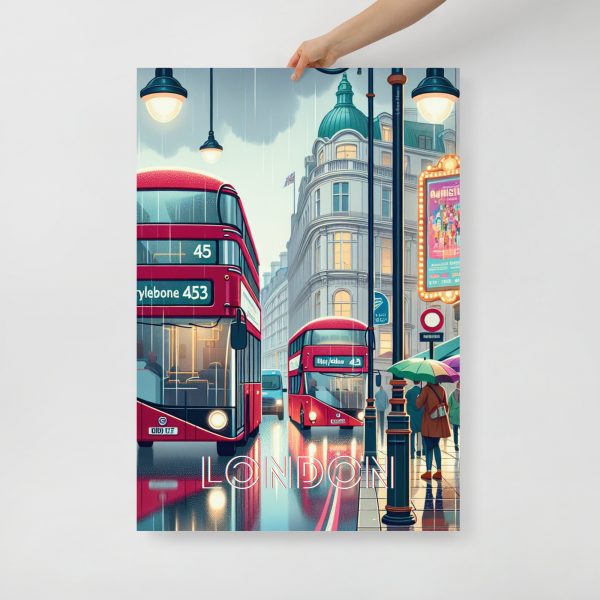 Illustration Londres II