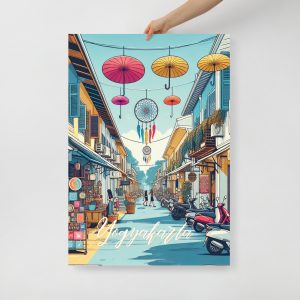 Illustration Yogyakarta